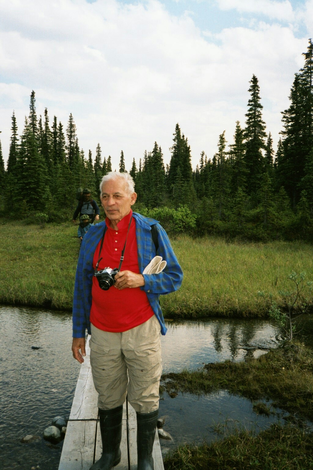 Coleman at Denali